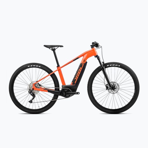 Orbea Keram 30 оранжев електрически велосипед