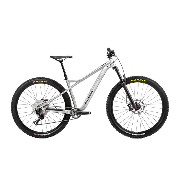 Orbea Laufey H10 сребърен планински велосипед M24619LW