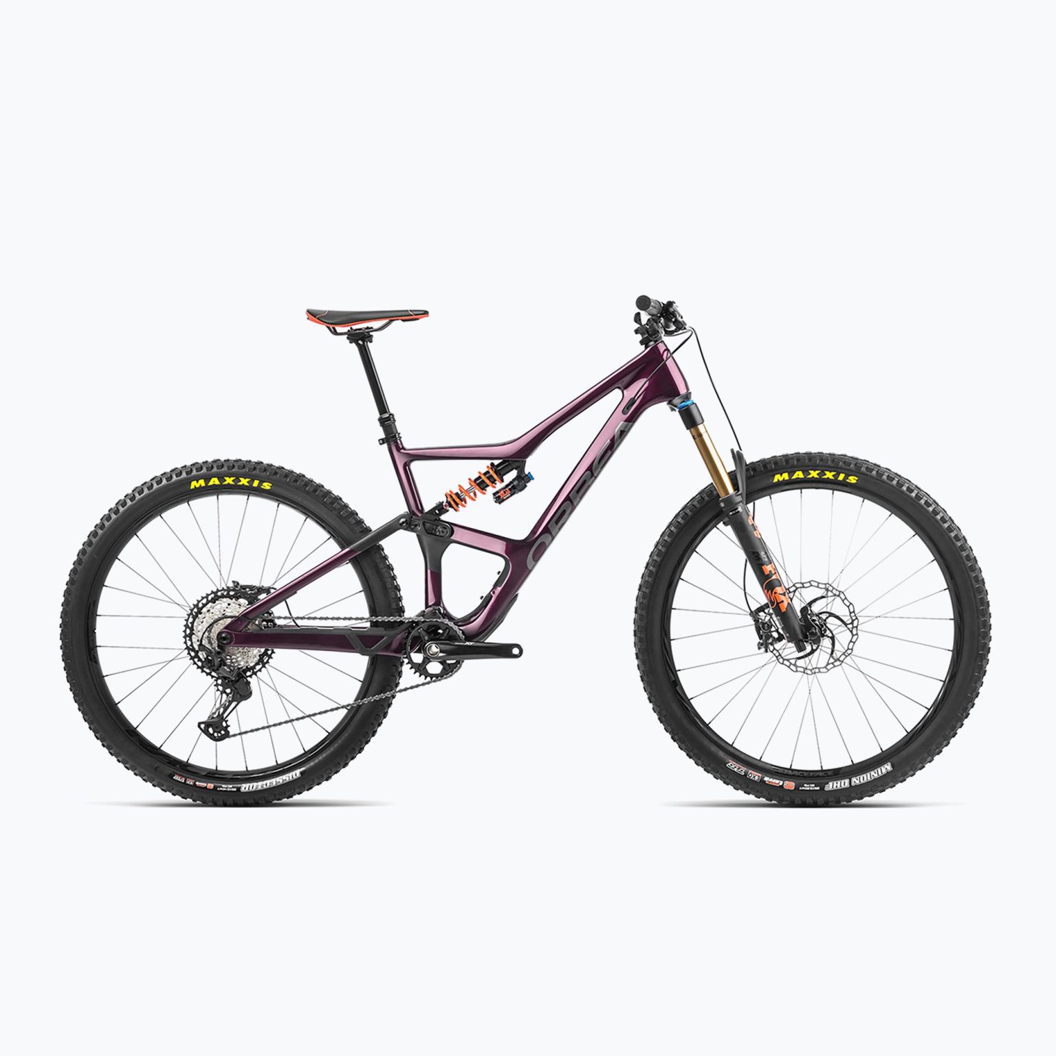 Orbea Occam M10 LT планински велосипед лилав M25915LU