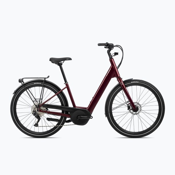 Orbea Optima E40 36V 248Wh 2023 металик тъмночервен електрически велосипед