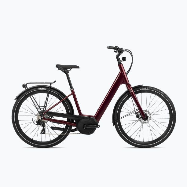 Orbea Optima E50 36V 248Wh металик тъмно червен електрически велосипед