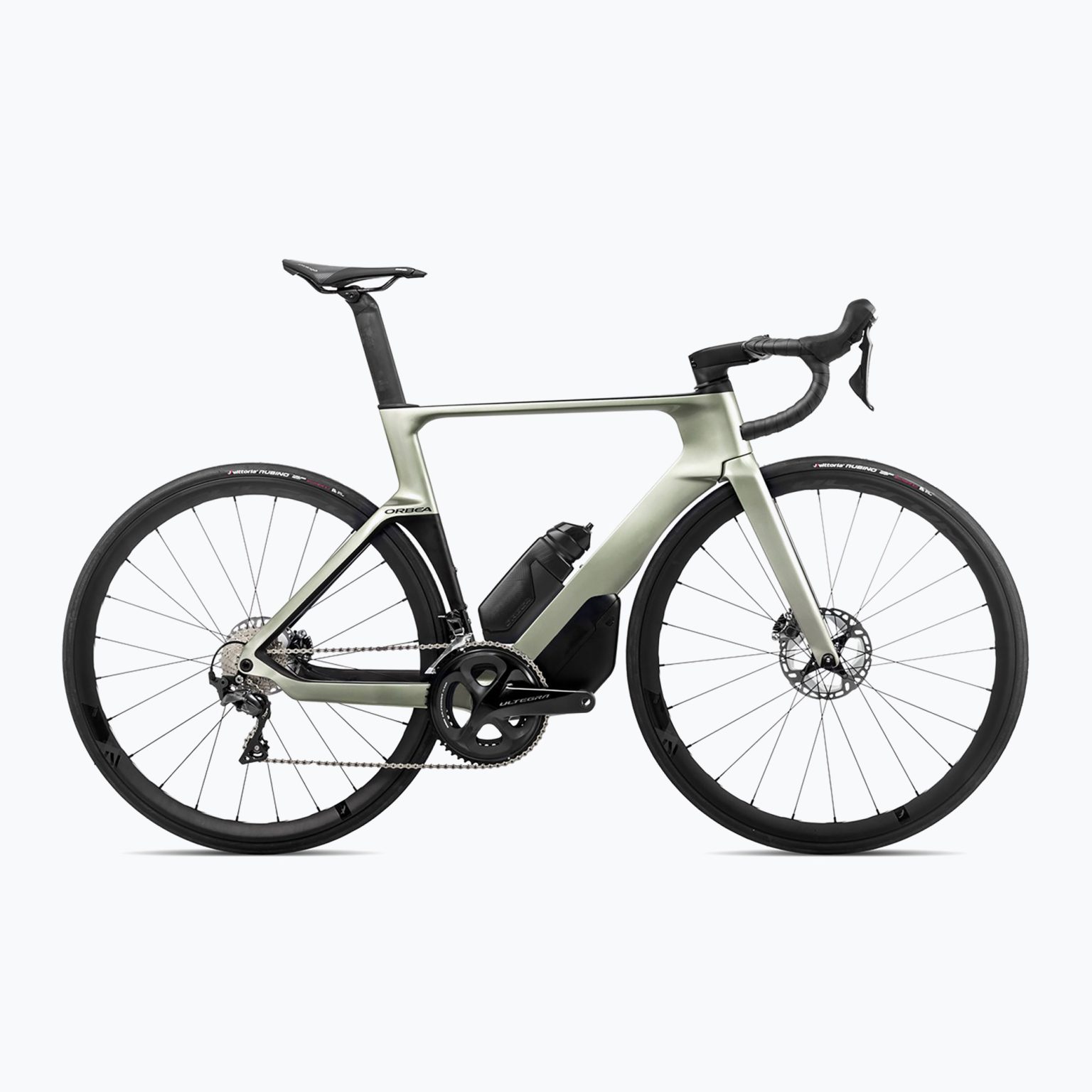 Orbea Orca Aero M20 LTD сребрист/зелен шосеен велосипед