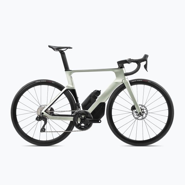 Orbea Orca Aero M30i LTD 2023 сребристозелен/черен шосеен велосипед