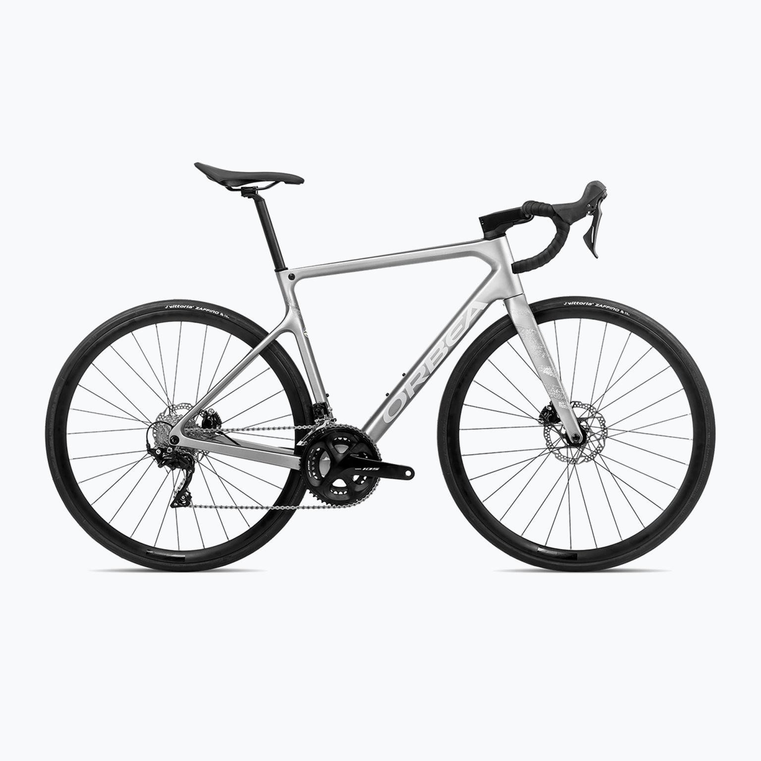 Orbea Orca M30 сив шосеен велосипед N10755A1 2023