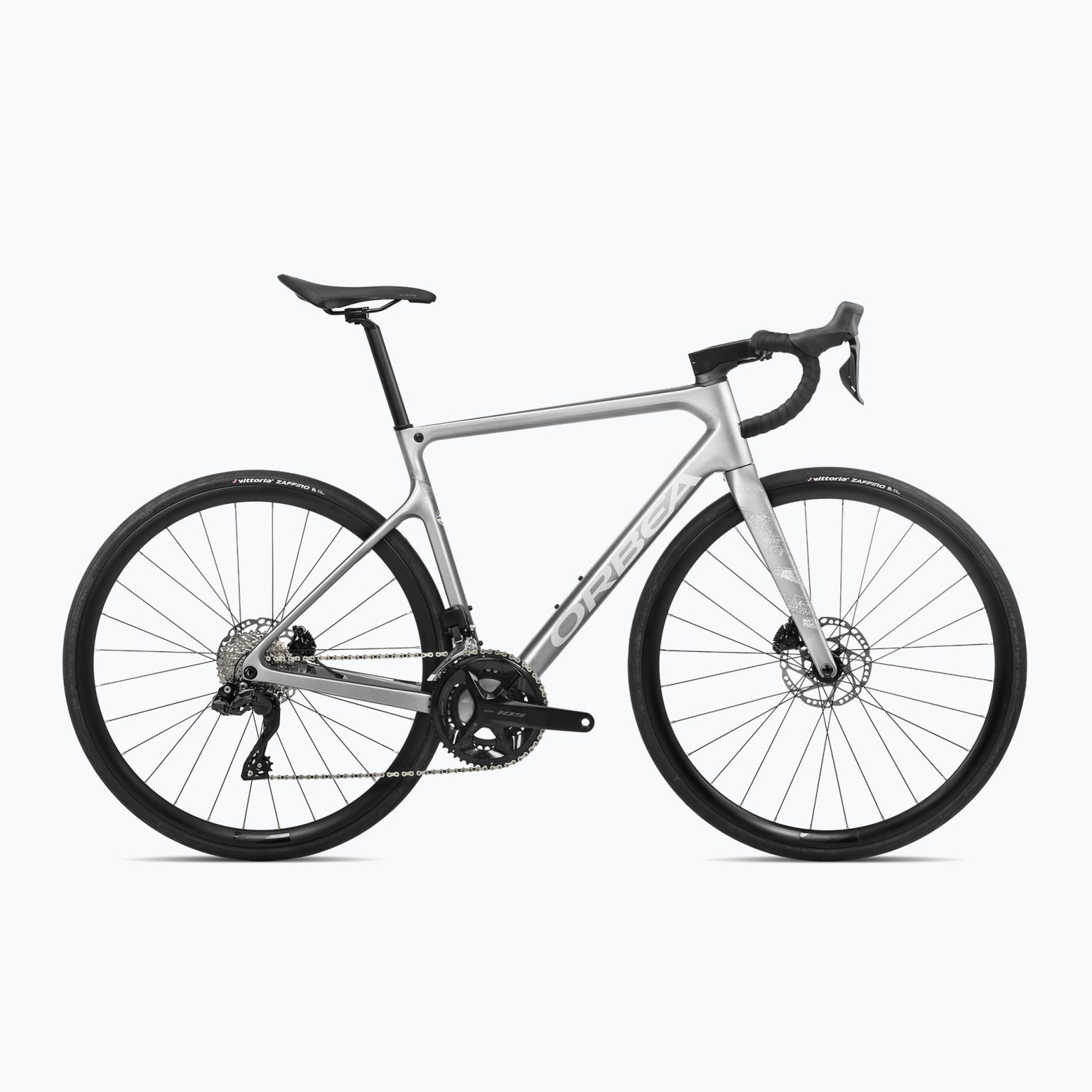 Orbea Orca M30i 2023 сив велосипед с акула