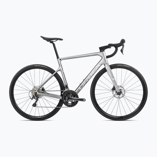 Orbea Orca M40 2023 сив велосипед с акула