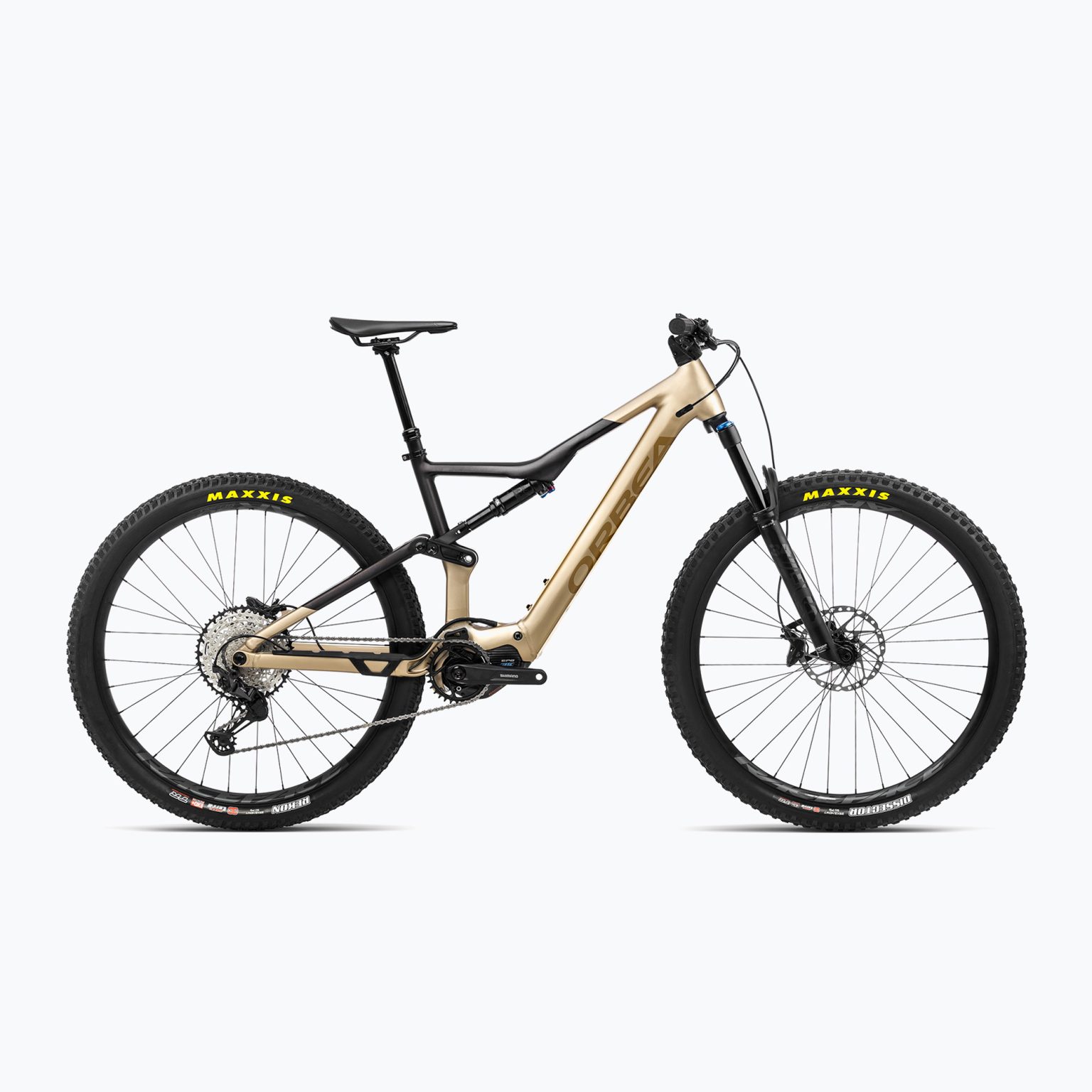 Orbea Rise H20 540Wh 2023 електрически велосипед баобаб кафяв/космически кафяв