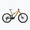 Orbea Rise H30 540Wh оранжев/черен електрически велосипед