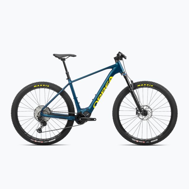 Orbea Urrun 10 42V 540Wh 2023 бореалис синьо/светлинно жълто електрически велосипед