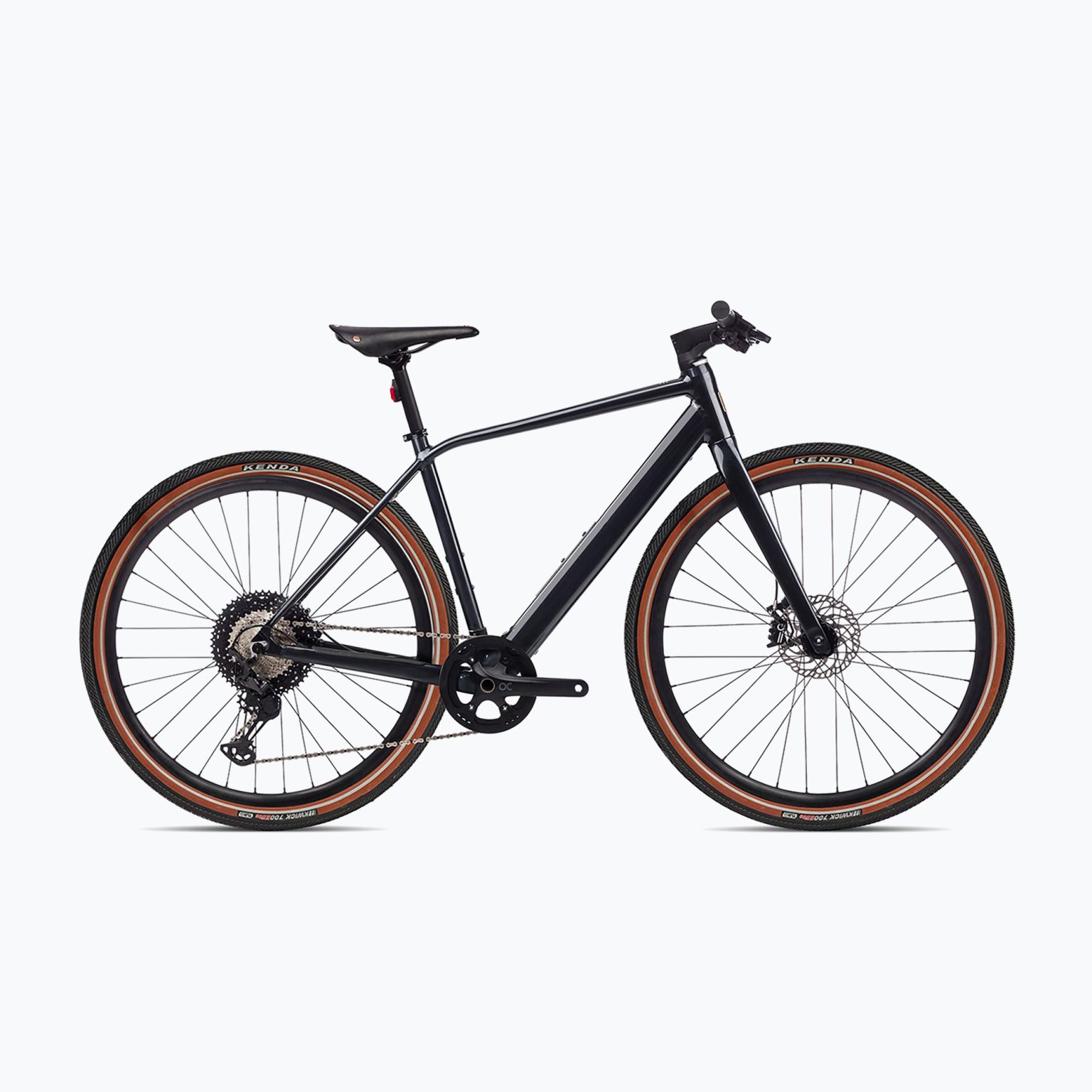 Orbea Vibe H10 35V 248Wh нощен черен електрически велосипед