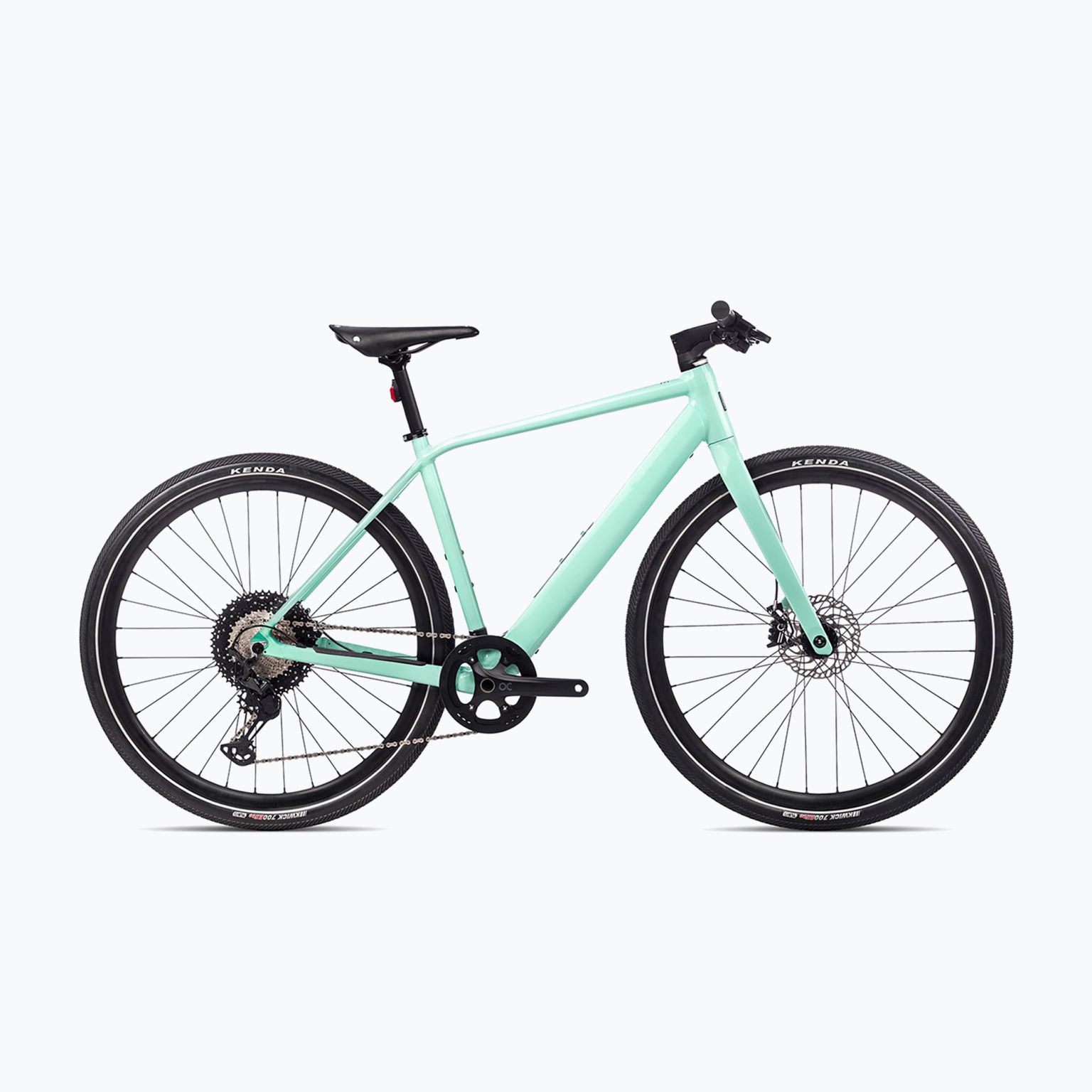 Orbea Vibe H10 36V 248Wh светлозелен електрически велосипед