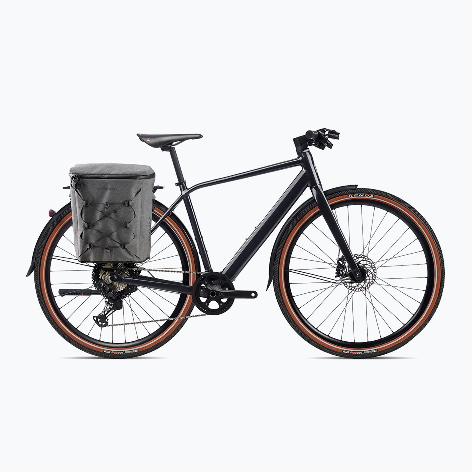 Orbea Vibe H10 EQ 36V 248Wh нощен черен електрически велосипед