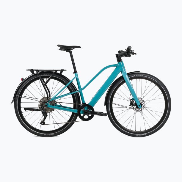 Orbea Vibe Mid H30 син електрически велосипед M31253YG