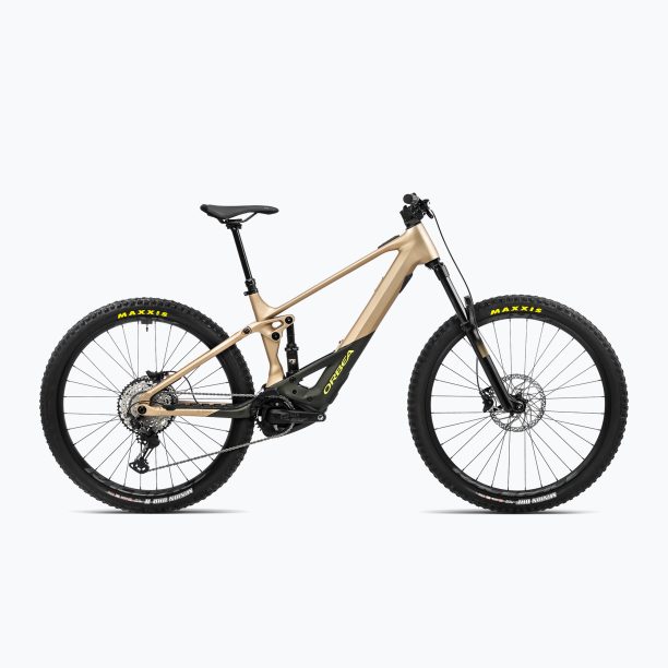 Orbea Wild H30 2023 625Wh електрически велосипед баобаб кафяв/нори зелен