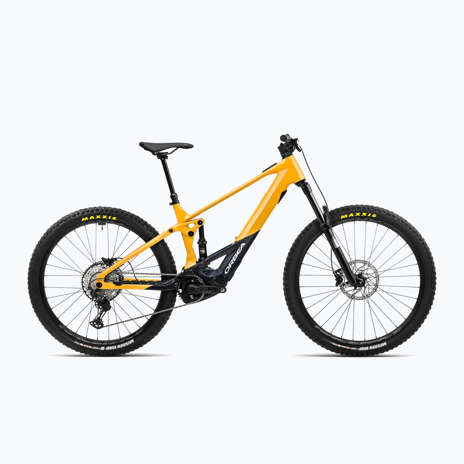 Orbea Wild H30 625Wh 2023 електрически велосипед царевично жълто/металическо нощно черно