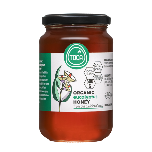 Organic Eucalyptus Honey - Био мед от евкалиптови цветчета