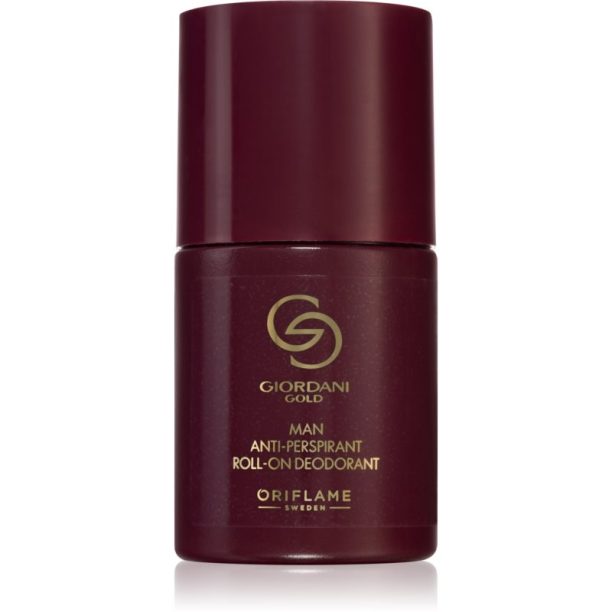 Oriflame Giordani Gold Man рол-он за мъже 50 мл.