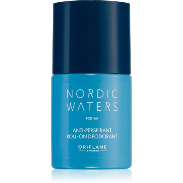 Oriflame Nordic Waters рол-он за мъже 50 мл.