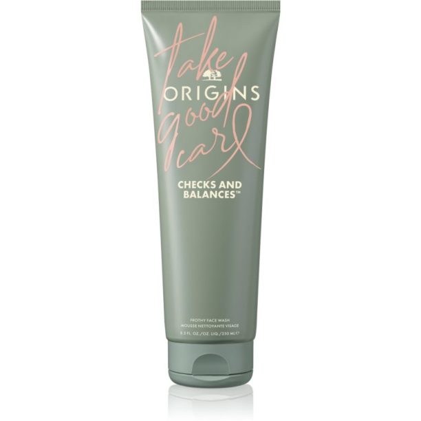 Origins Checks and Balances™ Limited Edition Frothy Face Wash почистваща пяна за лице 250 мл.