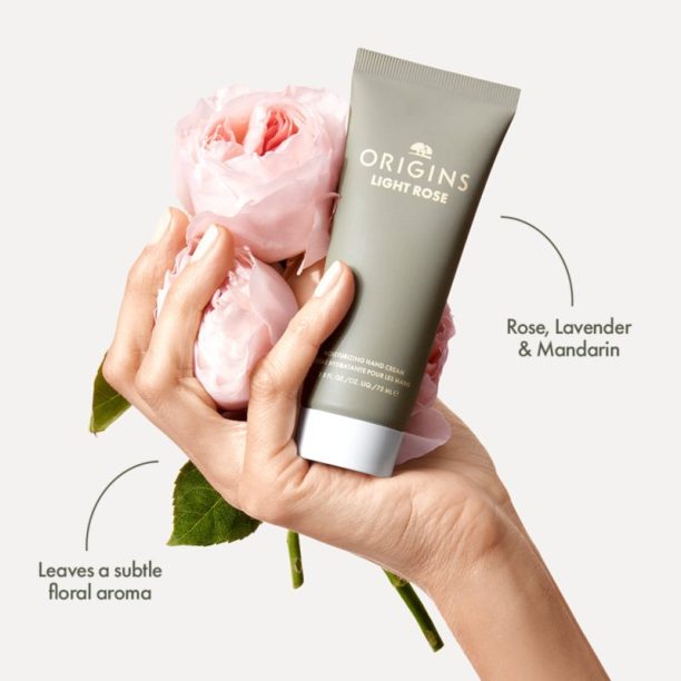 Origins Light Rose™ Moisturizing Hand Cream хидратиращ крем за ръце 75 мл. купи на топ цена