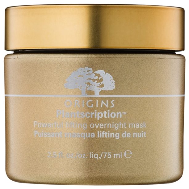 Origins Plantscription™ Powerful Lifting Overnight Mask нощна маска с лифтинг ефект 75 мл. на ниска цена