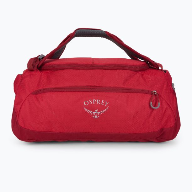 Osprey Daylite Duffel 30 л пътна чанта червена 10003266