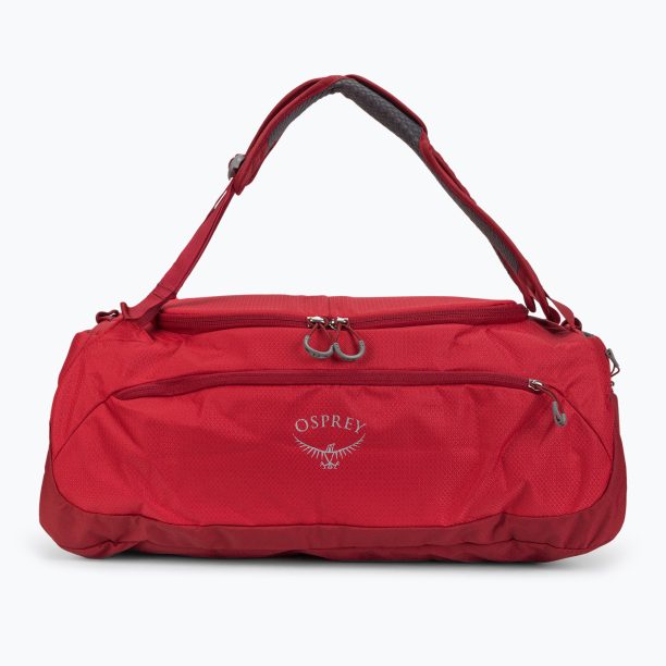 Osprey Daylite Duffel 45 л пътна чанта червена 10003270