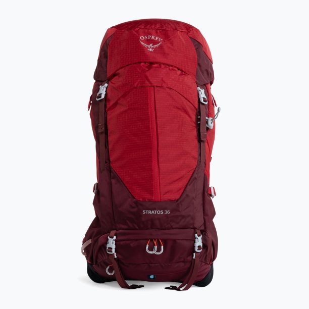 Osprey Stratos 36 l туристическа раница червена 10004043