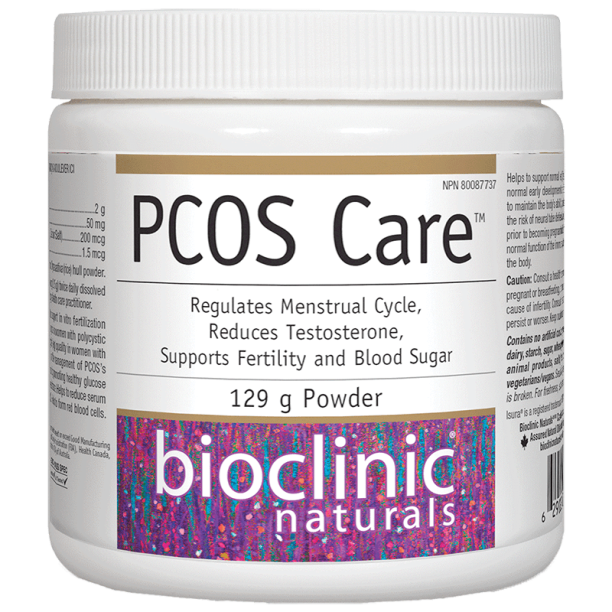 PCOS Care™/ Грижа при Поликистозен Овариален Синдром х 129 g Natural Factors на ниска цена