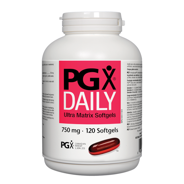 PGX® Daily Ultra Matrix / За отслабване / 750 mg x 120 софтгел капсули Natural Factors на ниска цена