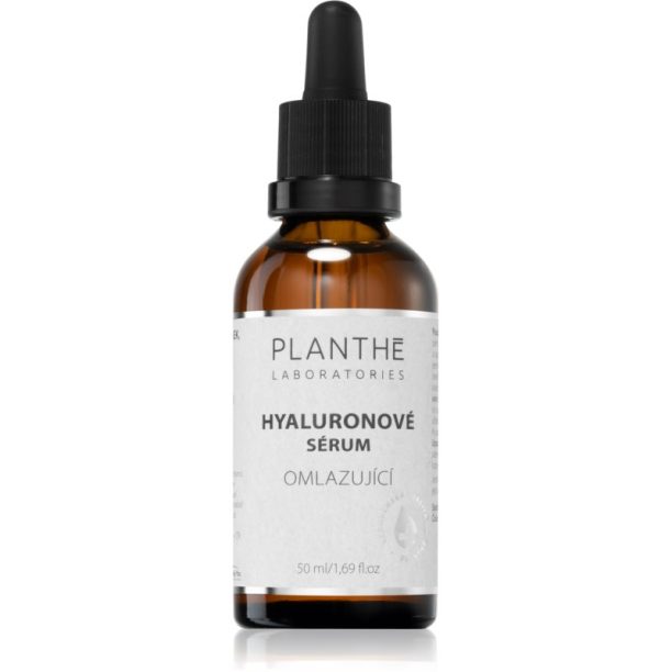 PLANTHÉ Hyaluronic Serum серум за лице с подмладяващ ефект 50 мл.