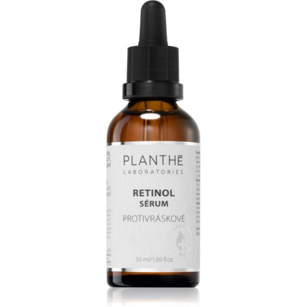 PLANTHÉ Retinol serum anti-wrinkle серум за лице за зряла кожа 50 мл.