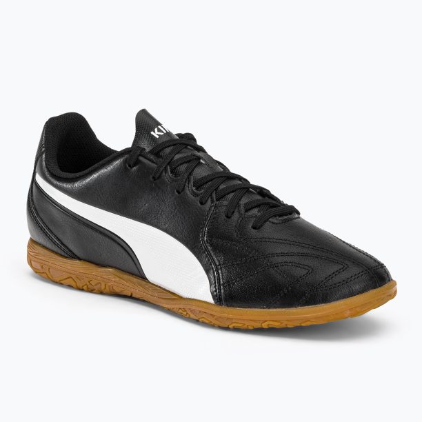 PUMA King Hero 21 IT мъжки футболни обувки черни 106557 01