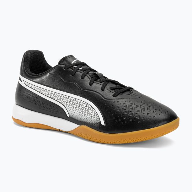 PUMA King Match IT мъжки футболни обувки puma black/puma white