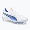 PUMA King Ultimate MXSG мъжки футболни обувки puma white/puma black/blue glimmer/ultra orange