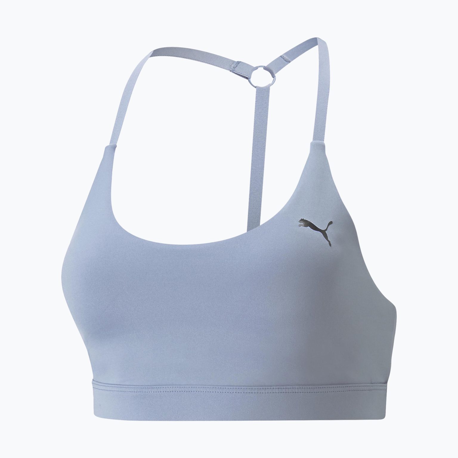 PUMA Studio Ultrabare Фитнес сутиен с презрамки син 522227 18