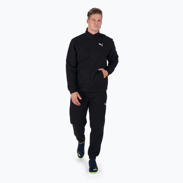 PUMA Train Fav Knitted Tracksuit мъжки футболен анцуг black 521682_01