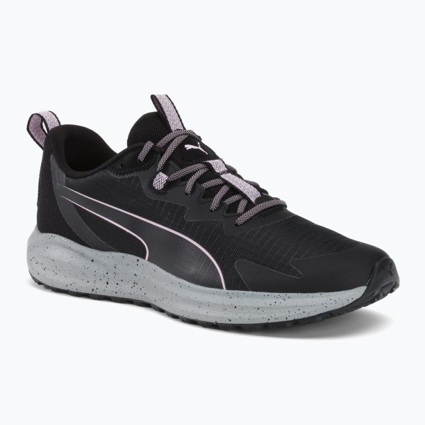 PUMA Twitch Runner Trail мъжки обувки за бягане черни 376961 12