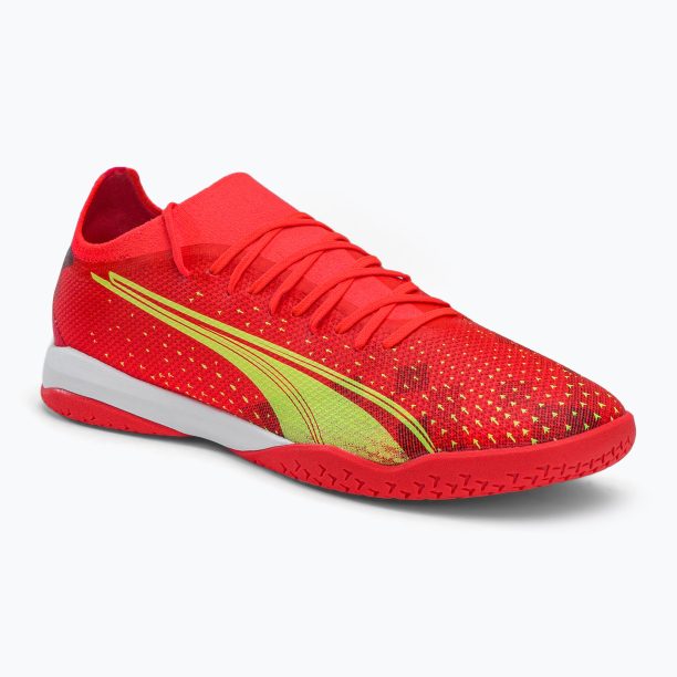 PUMA Ultra Match IT мъжки футболни обувки orange 106904 03