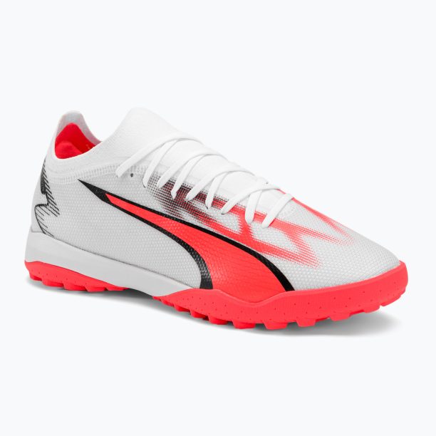 PUMA Ultra Match TT мъжки футболни обувки puma white/puma black/fire orchid