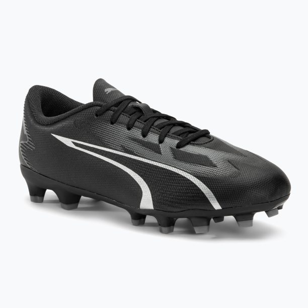 PUMA Ultra Play FG/AG Jr детски футболни обувки puma black/asphalt