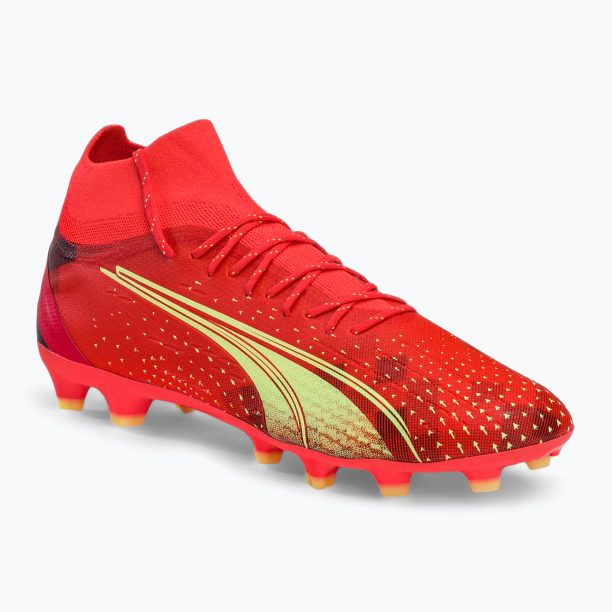 PUMA Ultra Pro FG/AG мъжки футболни обувки orange 106931 03