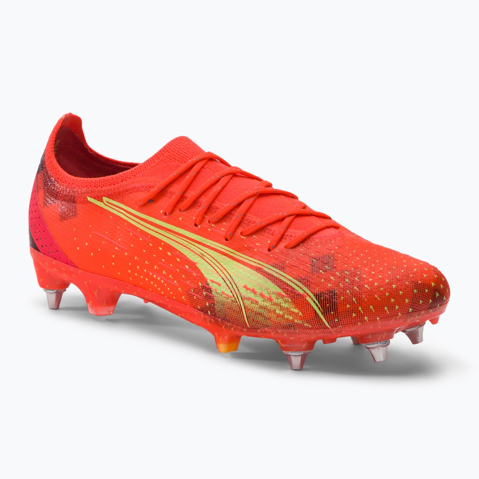 PUMA Ultra Ultimate MXSG мъжки футболни обувки оранжеви 106895 03