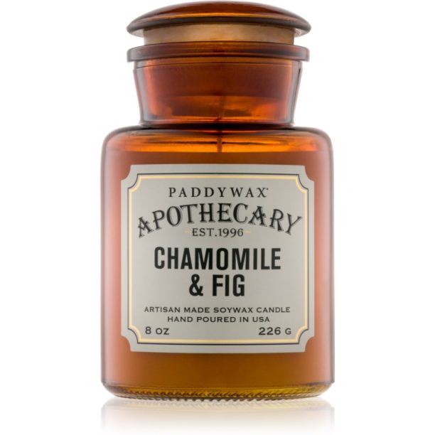 Paddywax Apothecary Chamomile & Fig ароматна свещ 226 гр.