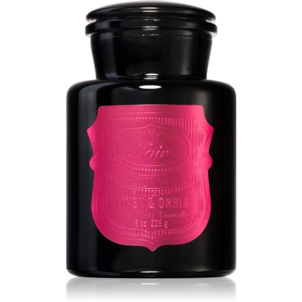 Paddywax Apothecary Noir Linen & Orris ароматна свещ 226 гр.