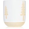 Paddywax Cypress & Fir White Glazed Raw Ceramic ароматна свещ 240 гр.