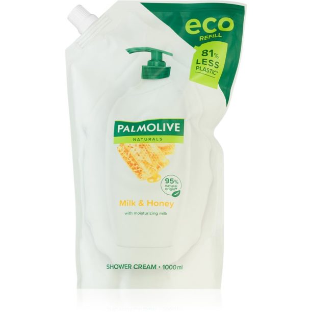 Palmolive Naturals Milk & Honey анти- стрес душ гел пълнител 1000 мл.