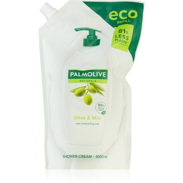 Palmolive Naturals Milk & Olive анти- стрес душ гел пълнител 1000 мл.