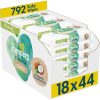 Pampers Harmonie Coconut Pure мокри почистващи кърпички за деца