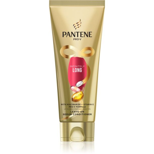 Pantene Pro-V Infinitely Long серум без отмиване за увредена коса 200 мл.